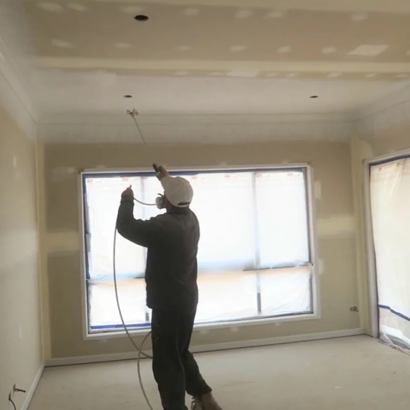 ceiling spray painting Dubai